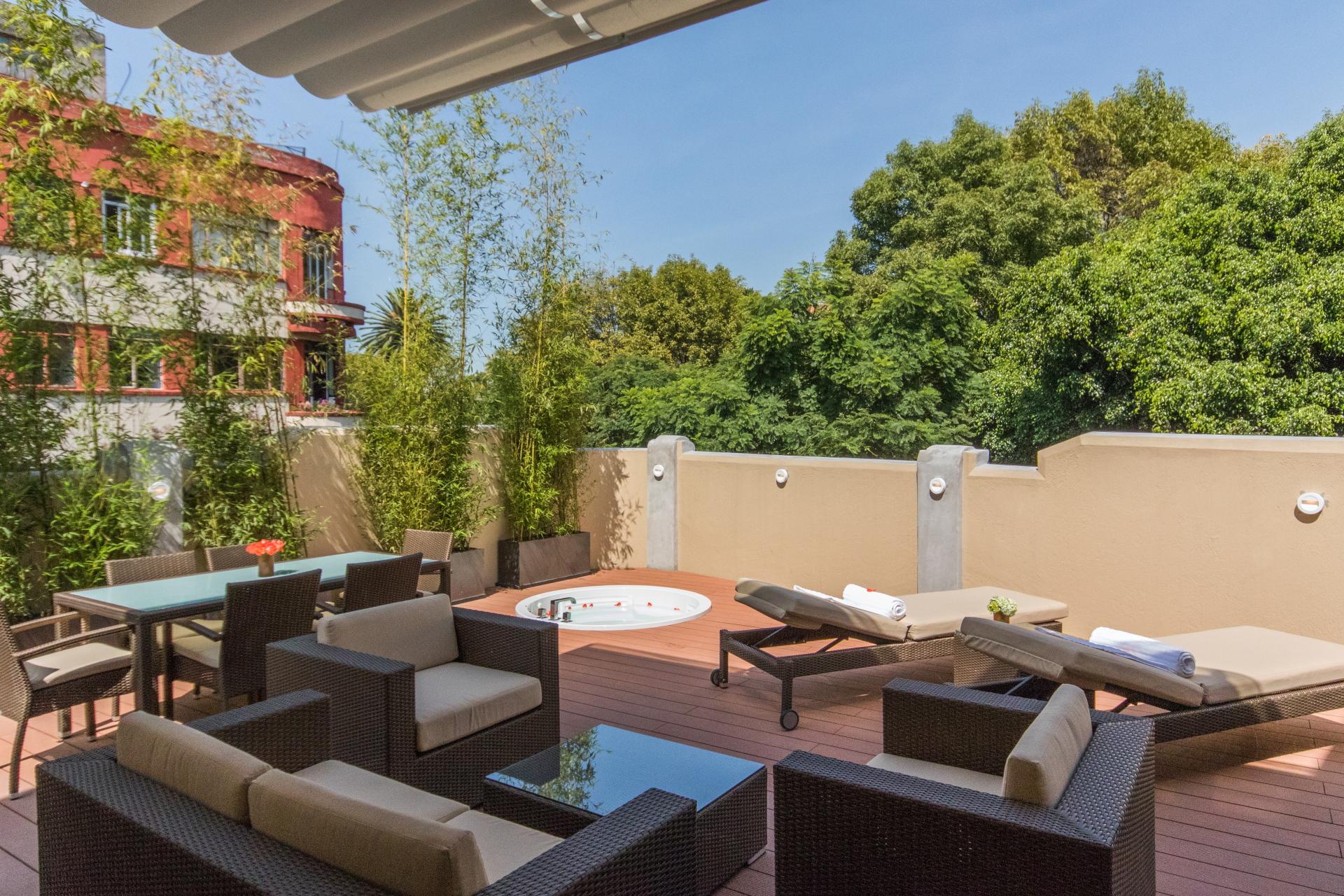 Casa Mali By Dominion Boutique Hotel Mexico City Exterior photo